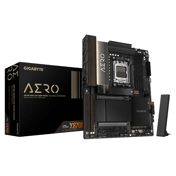 Gigabyte X870E AERO X3D DARK WOOD AMD AM5