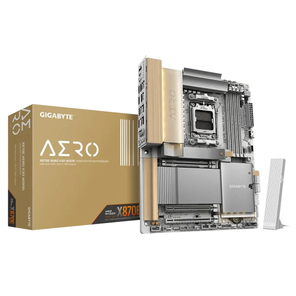 Gigabyte X870E AERO X3D WOOD AMD AM5