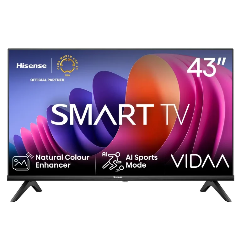 Hisense 43A4K FHD Smart TV 50Hz