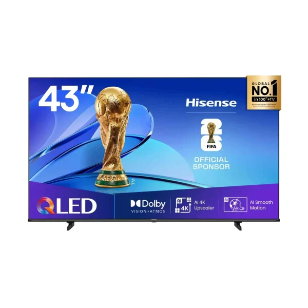 Hisense 43Q6GN QLED 4K 60Hz VIDAA Smart TV