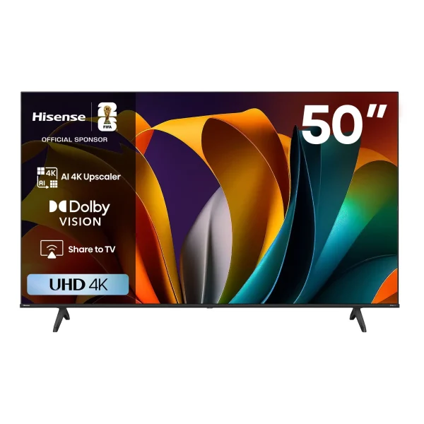 Hisense 50A6N UHD 4K VIDAA Smart TV 60Hz