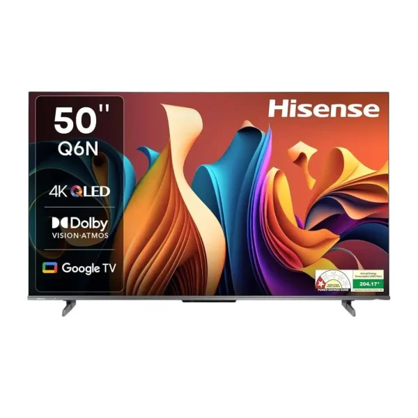 Hisense 50Q6GN QLED 4K Google Smart TV 60Hz
