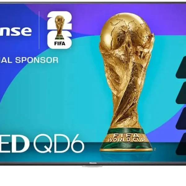 Hisense 55Q6GN QD6 4K QLED Smart Fire TV 60Hz