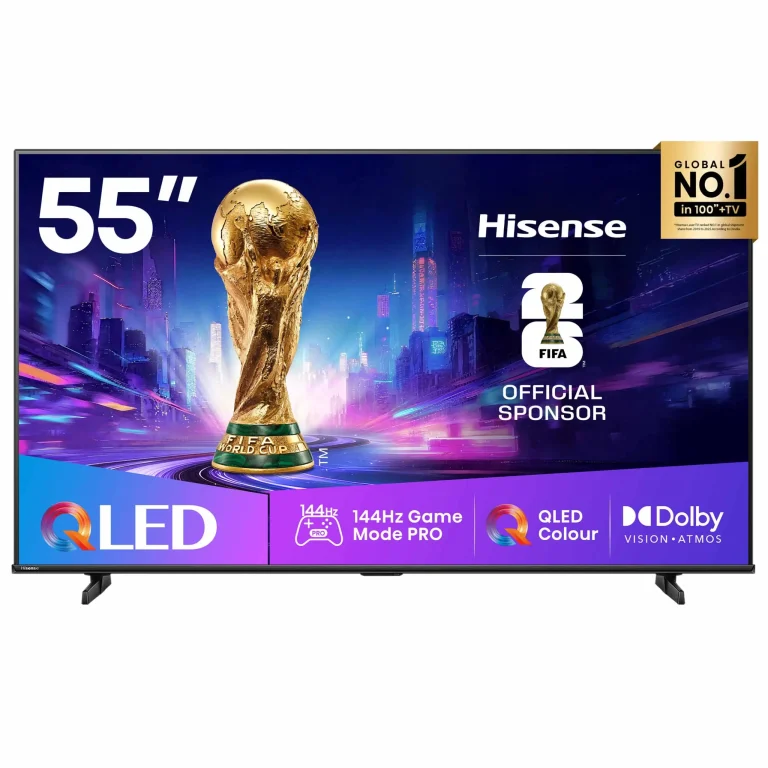 Hisense 55Q7Q 144Hz VRR QLED 4K Gaming TV