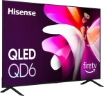 ⁦شاشة هايسنس 65 بوصة Hisense 65Q6GN QD6 QLED 4K Fire TV 60Hz⁩ - الصورة ⁦3⁩