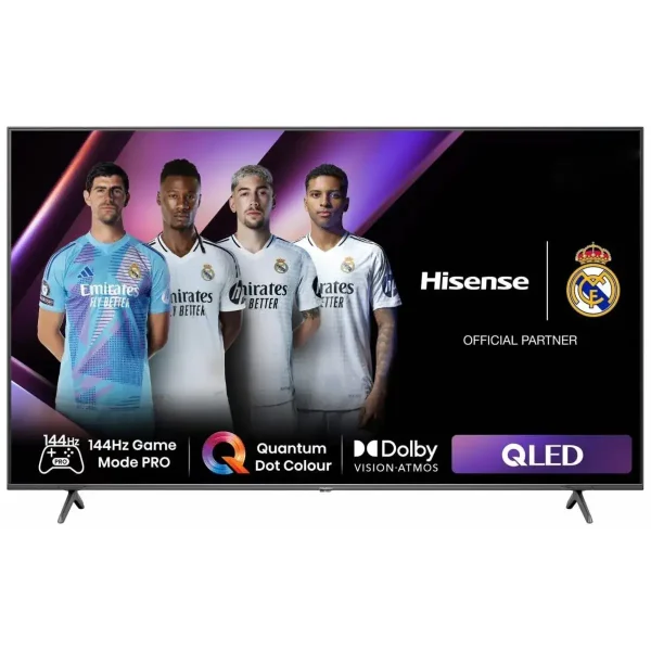 Hisense 75Q7N QLED 4K 144Hz Quantum Dot Colour