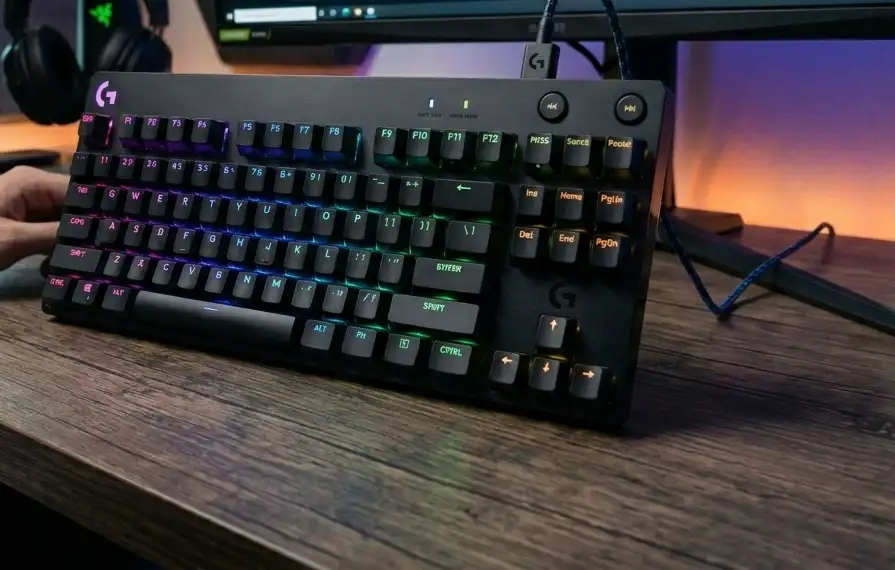 كيبورد ميكانيكي RGB من متجر كلش زين