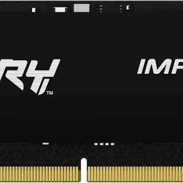Kingston Fury Impact 16GB 4800MT DDR5 CL38 SODIMM XMP