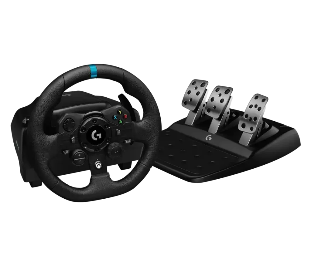 Logitech G923 TRUEFORCE Sim Racing Wheel