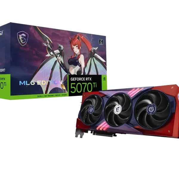 MSI GeForce RTX™ 5070 Ti 16G MLG EDITION 16GB
