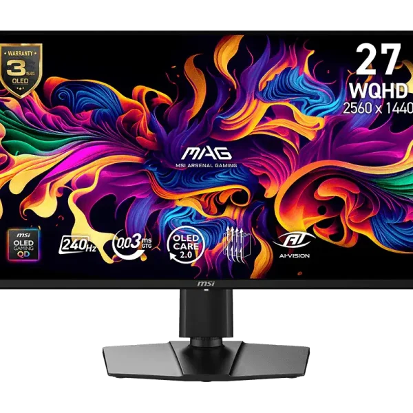 MSI MAG 274QP QD-OLED X24 240Hz 0.03ms