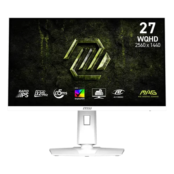 MSI MAG 274QRFW X32 320Hz 0.5ms Rapid IPS