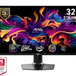 MSI MAG 321UPX QD-OLED 4K 240Hz 0.03ms