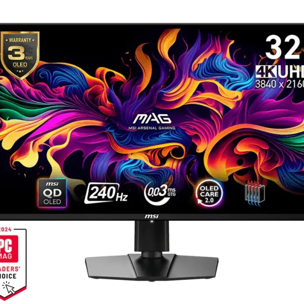 MSI MAG 321UPX QD-OLED 4K 240Hz 0.03ms