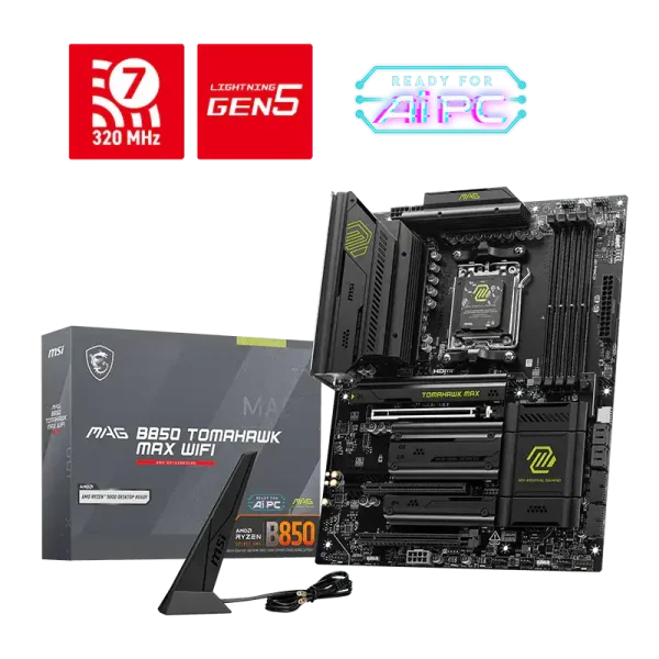 MSI MAG B850 TOMAHAWK MAX WIFI AMD AM5