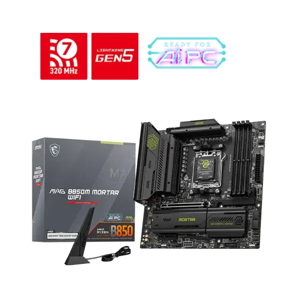 MSI MAG B850M MORTAR WIFI AMD AM5
