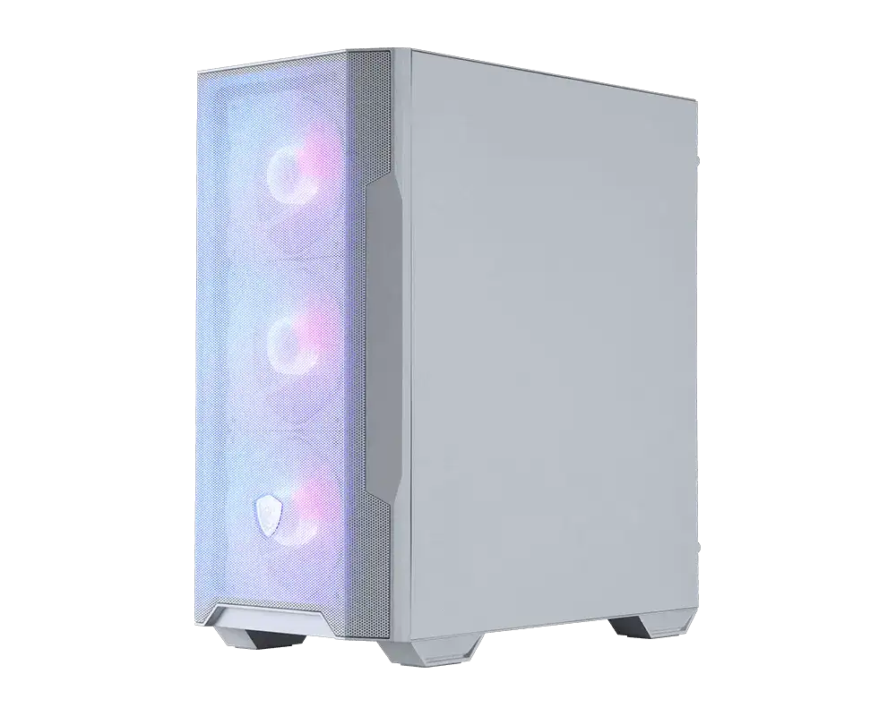 MSI MAG FORGE M100R Micro ATX Tower Case MSI MAG FORGE M100R Micro ATX Tower Case