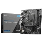 MSI PRO H610M-E DDR4 M-ATX Intel 12th Gen
