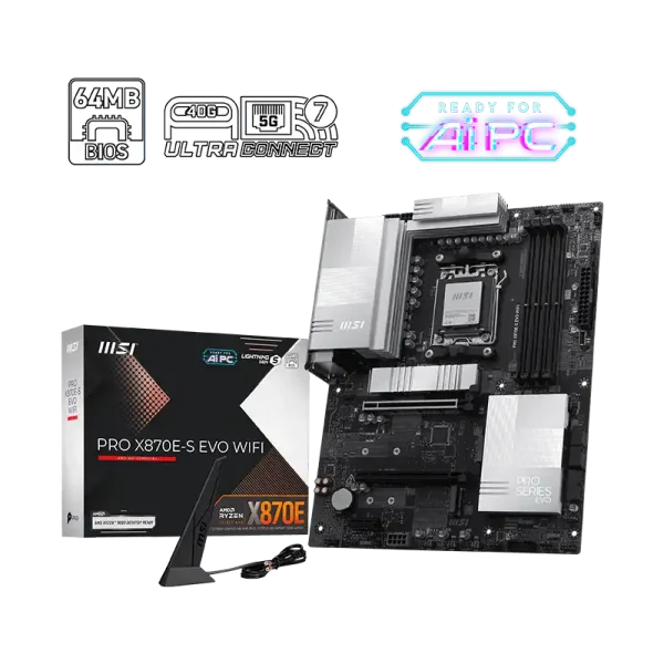 MSI PRO X870E-S EVO WIFI