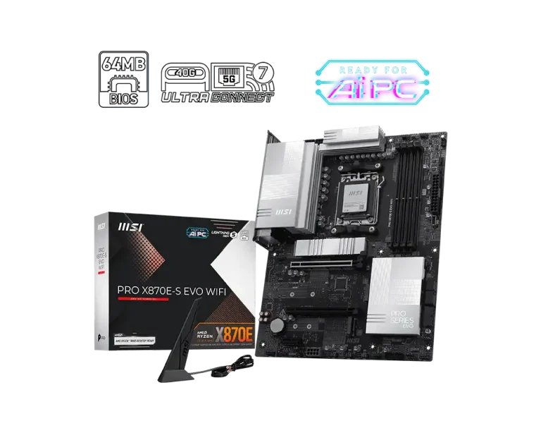 MSI PRO X870E-S EVO WIFI