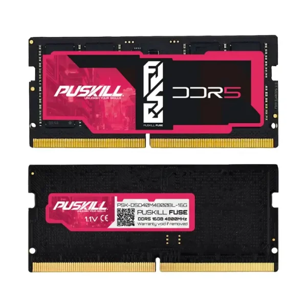 PUSKILL DDR5 SODIMM 16GB 5600MHz AMD/Intel CL38
