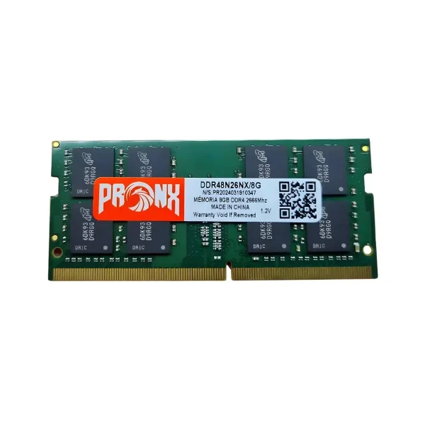 Pronx 8GB DDR4 2666Mhz SODIMM Ram Laptop