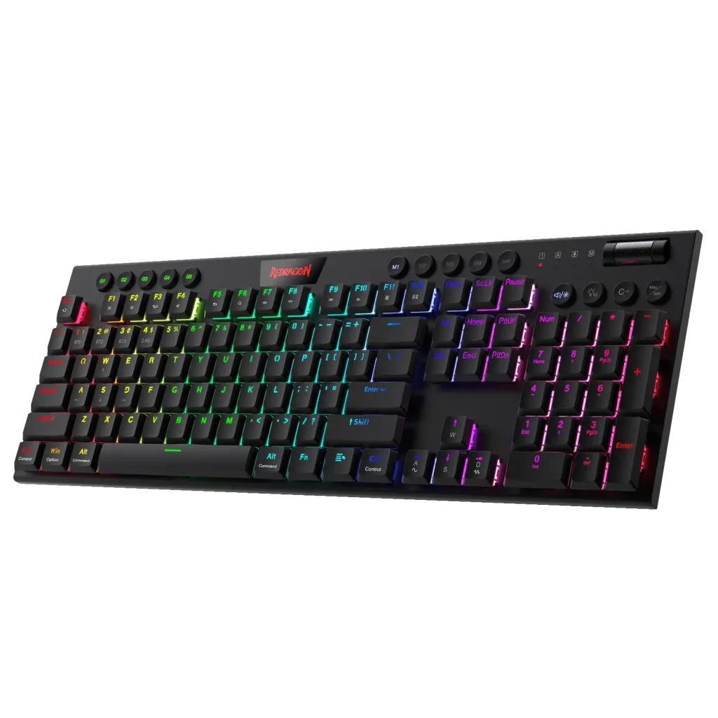 REDRAGON K618 HORUS Ultra-slim Wireless Mechanical Keyboard