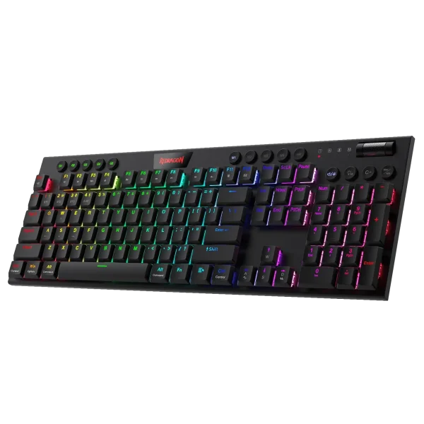REDRAGON K618 HORUS Ultra-slim Wireless Mechanical Keyboard