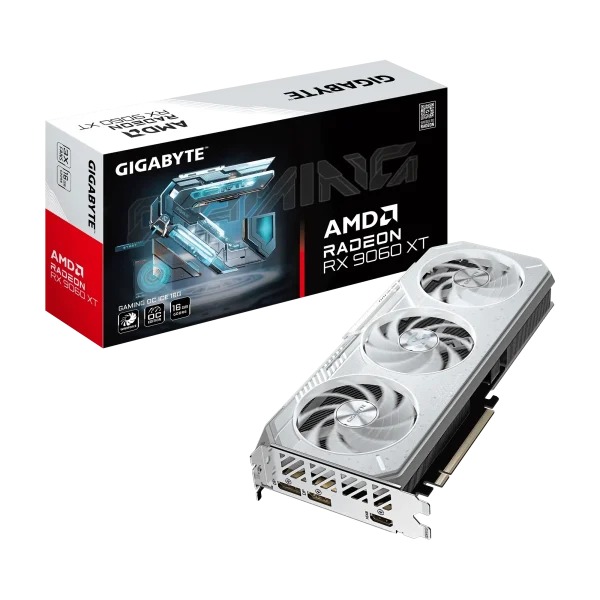 Gigabyte Radeon RX 9060 XT GAMING OC ICE 16G