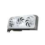 ⁦كرت شاشة Gigabyte Radeon RX 9070 XT GAMING OC ICE 16G⁩ - الصورة ⁦3⁩