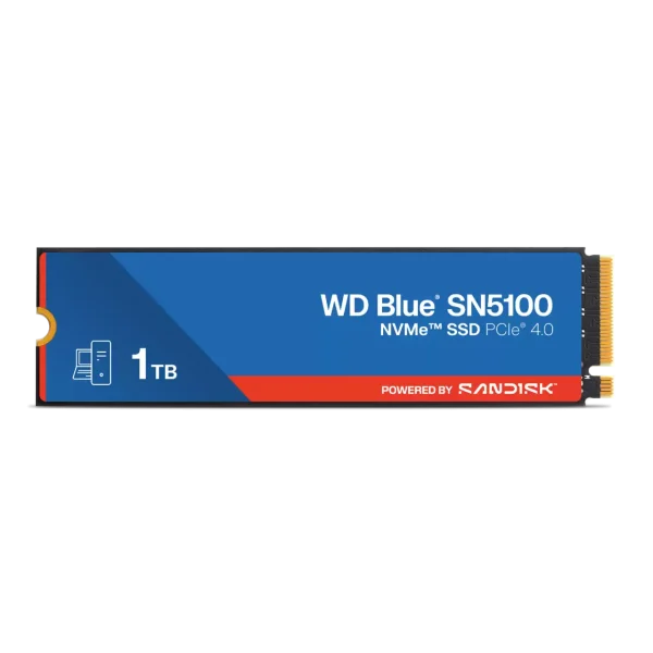 SanDisk WD Blue SN5100 NVMe SSD 1TB 7100MBs