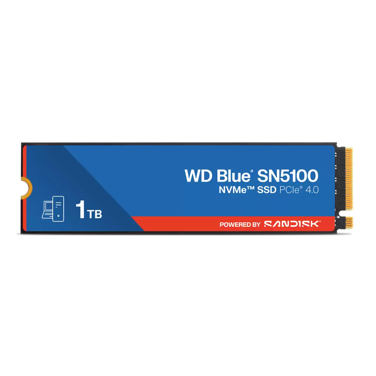SanDisk WD Blue SN5100 NVMe SSD 1TB 7100MBs SanDisk WD Blue SN5100 NVMe SSD 1TB 7100MBs
