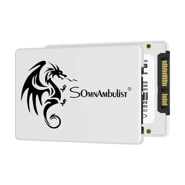 SomnAmbulist SSD 2.5 512GB SATA III 550MBs