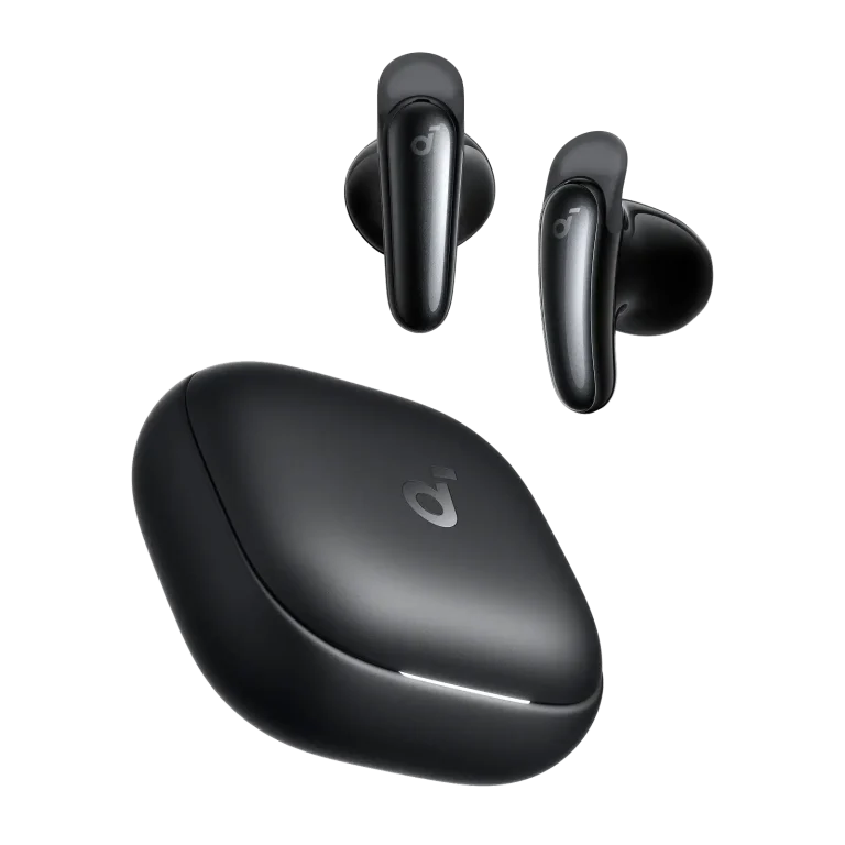 Soundcore Liberty Buds Wireless Semi-in-Ear Earbuds with ANC