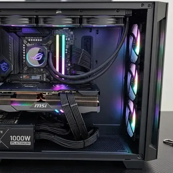 Ultra 7 265K RTX 5080 16GB 64GB DDR5 6400MHz 1000W 4TB Z890