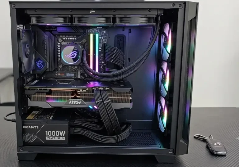 Ultra 7 265K RTX 5080 16GB 64GB DDR5 6400MHz 1000W 4TB Z890