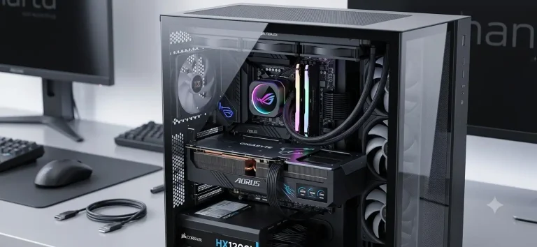 Ultra 7 265K RTX 5090 64GB DDR5 6400MHz 1200W 4TB Z890
