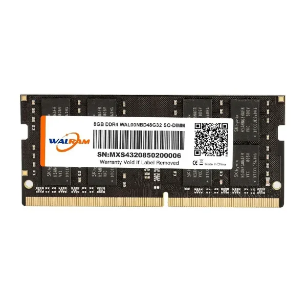 WALRAM DDR4 8GB Laptop RAM SODIMM 3200MHz