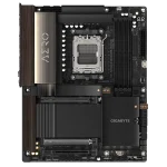 ⁦لوحة أم جيجابايت وود الخشبي Gigabyte X870E AERO X3D DARK WOOD AMD AM5⁩ - الصورة ⁦2⁩