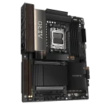 ⁦لوحة أم جيجابايت وود الخشبي Gigabyte X870E AERO X3D DARK WOOD AMD AM5⁩ - الصورة ⁦3⁩