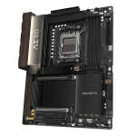 ⁦لوحة أم جيجابايت وود الخشبي Gigabyte X870E AERO X3D DARK WOOD AMD AM5⁩ - الصورة ⁦4⁩