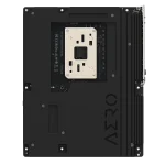 ⁦لوحة أم جيجابايت وود الخشبي Gigabyte X870E AERO X3D DARK WOOD AMD AM5⁩ - الصورة ⁦5⁩