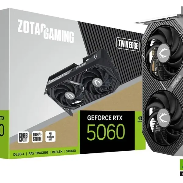 ZOTAC GAMING GeForce RTX 5060 Twin Edge 8GB