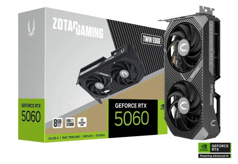 ZOTAC GAMING GeForce RTX 5060 Twin Edge 8GB