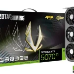 ZOTAC GAMING GeForce RTX 5070 Ti AMP Extreme INFINITY 16GB