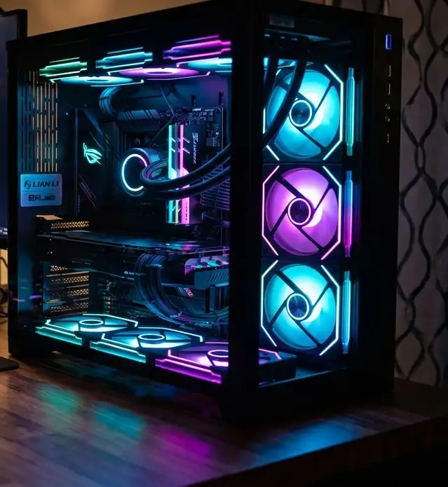 كيس كومبيوتر RGB من متجر كلش زين