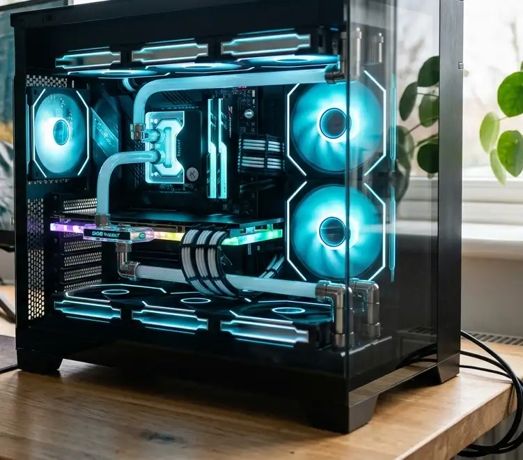 كيس كومبيوتر RGB من متجر كلش زين