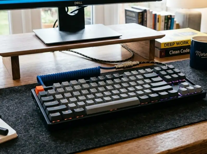كيبورد ميكانيكي RGB من متجر كلش زين