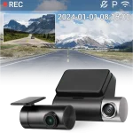 70Mai Dash Cam A510 Dual-Channel Recording