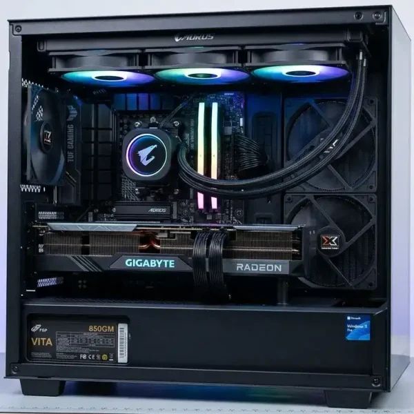 AMD 7800X3D B850M-PLUS 32GB 600Mb/s 1TB SSD 9070